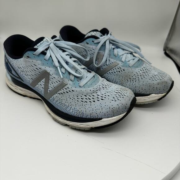 New Balance w880ab9 Light Blue Running Athletic Sneaker Size 10 Comfort Walking - Picture 1 of 12